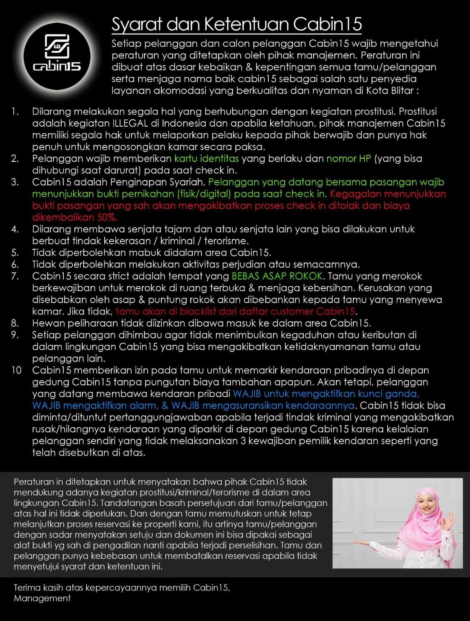 Cabin15 - Syariah Blitar Exteriér fotografie